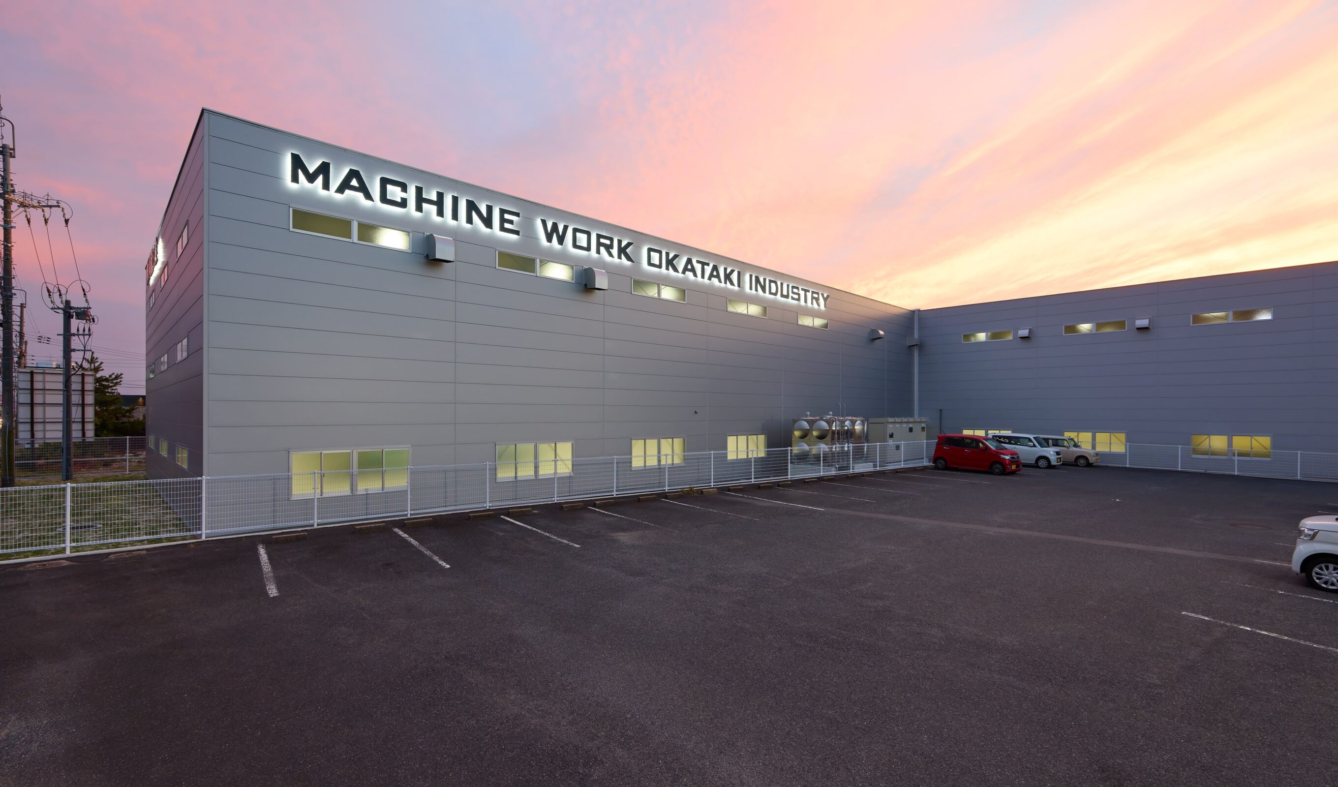 株式会社岡瀧工業｜株式会社岡瀧工業工場新築工事