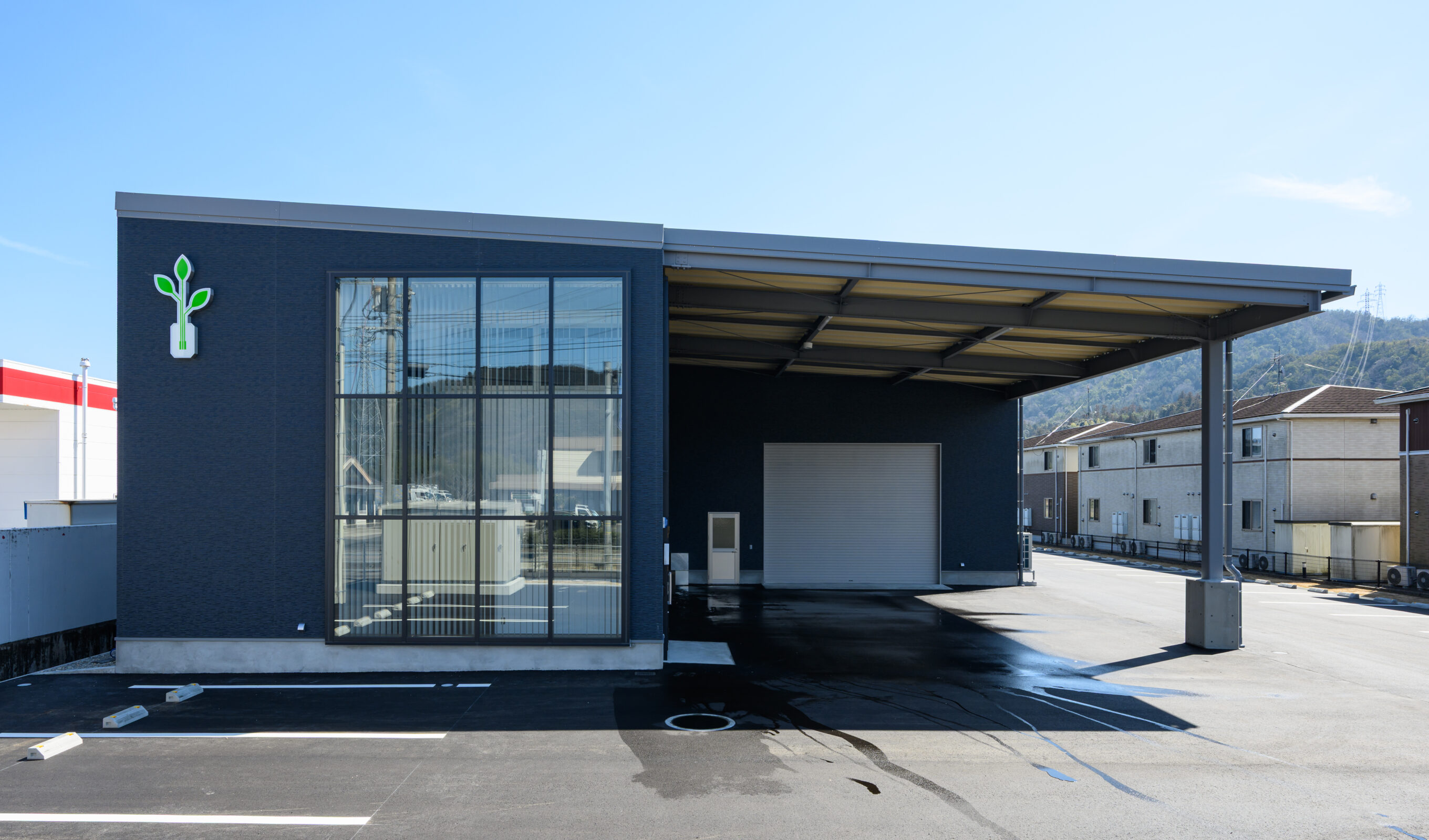 米子西日本株式会社工場新築工事