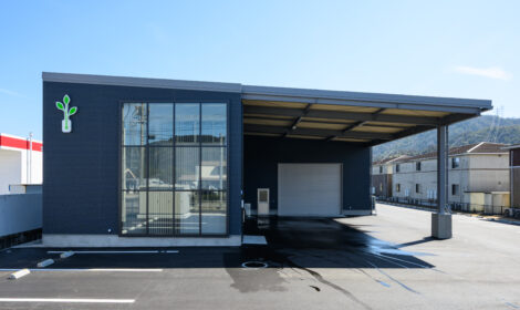 米子西日本株式会社工場新築工事