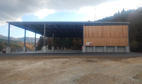 株式会社神戸上農林チップヤード新築工事