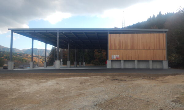 株式会社神戸上農林チップヤード新築工事