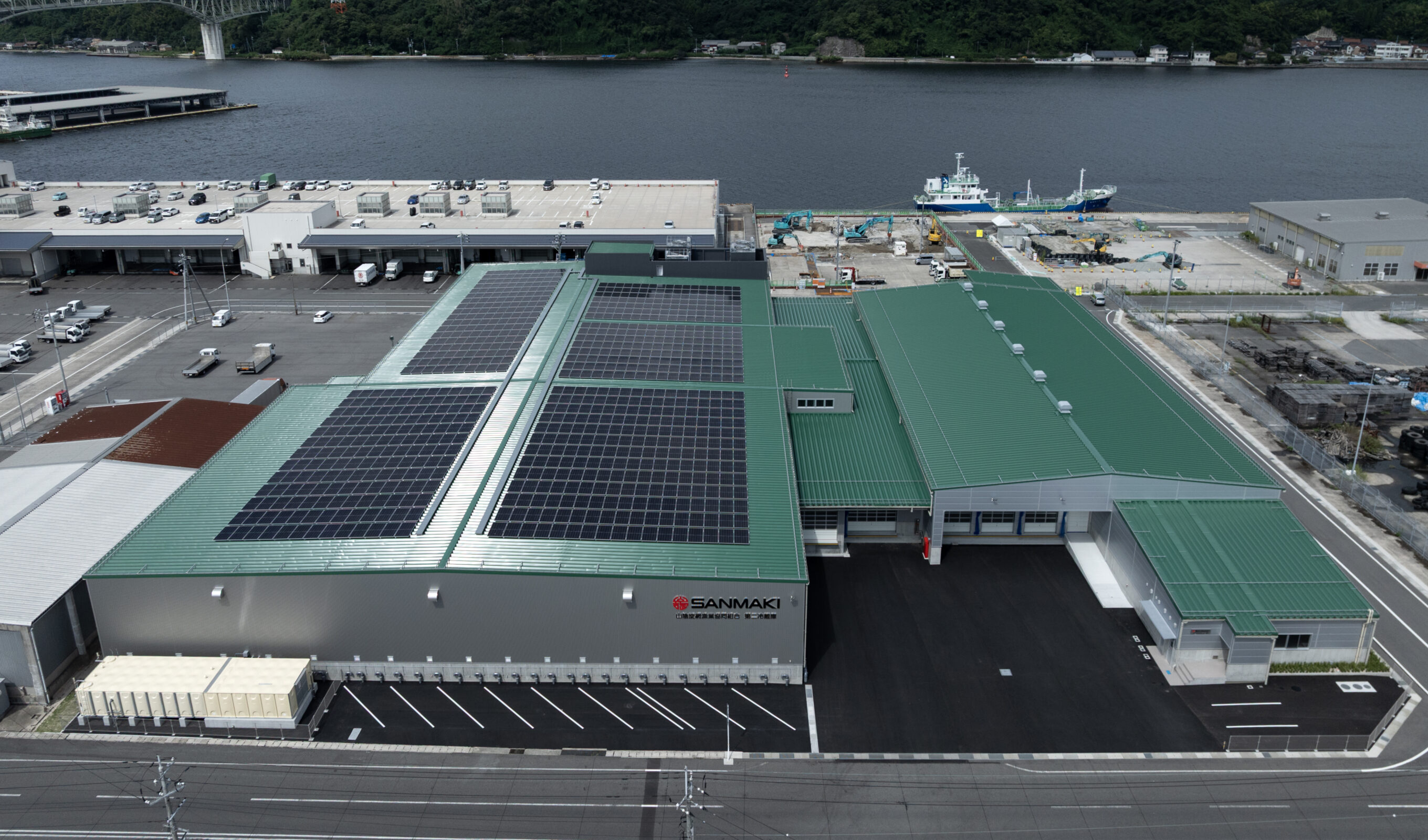 共同利用冷凍冷蔵庫施設整備建設工事