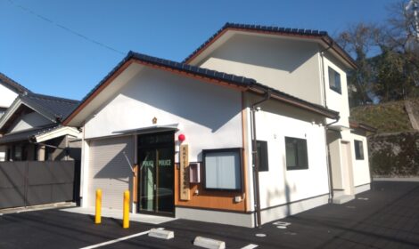 黒坂警察署江尾駐在所新築工事