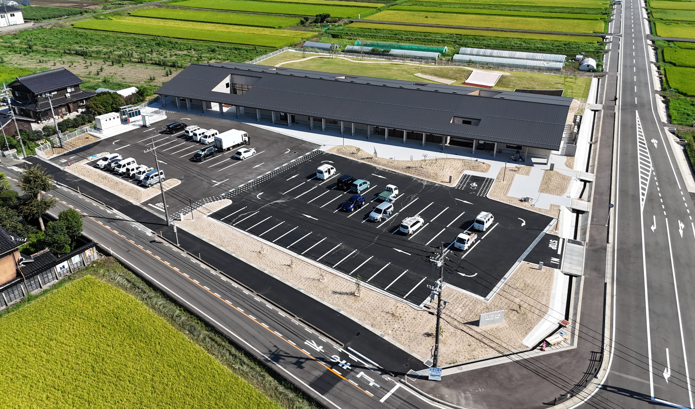 新ふなのえこども園・成美地区公民館建設工事